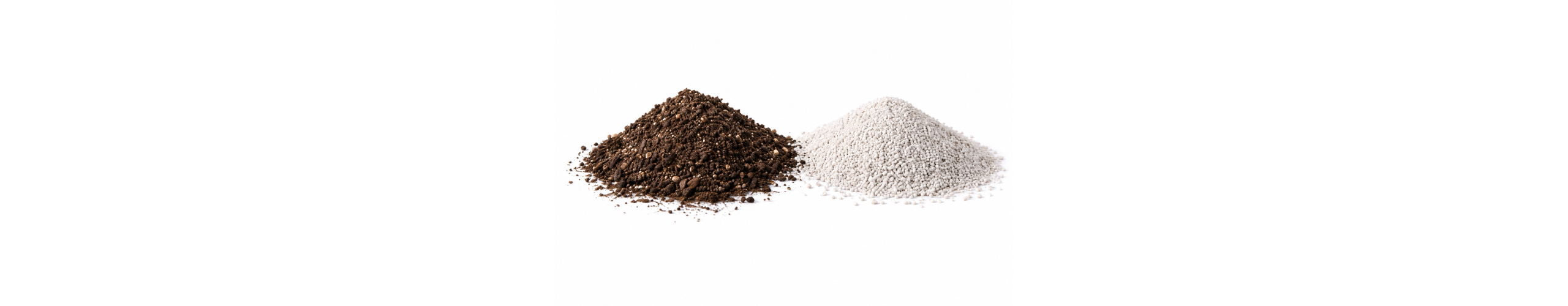 Jord og Perlite
