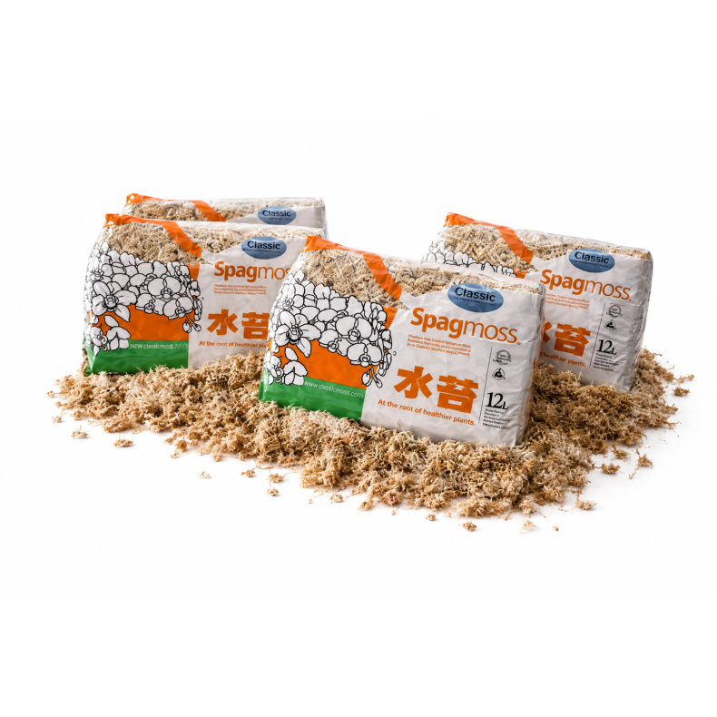 Zew Zealand spagmoss 12 liter