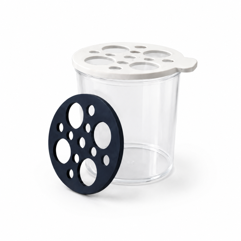 Stiklingeholder 3D print med kop
