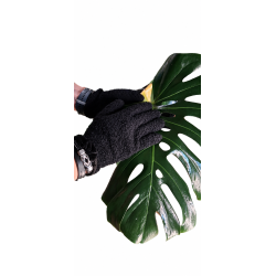 Microfiber handsker