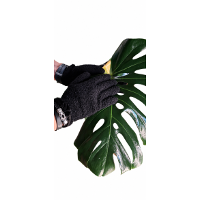 Microfiber handsker