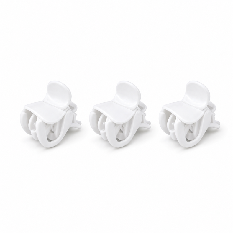 Plante Clips HVID 5 stk