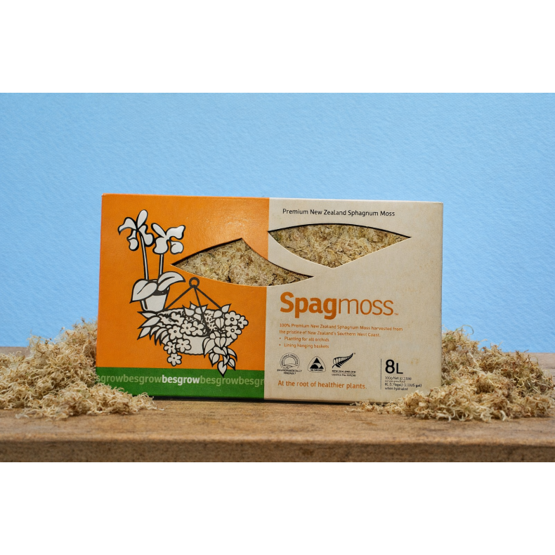 New Zealand Spagmoss 8 liter