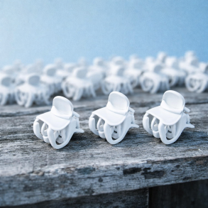 Plante Clips HVID 5 stk