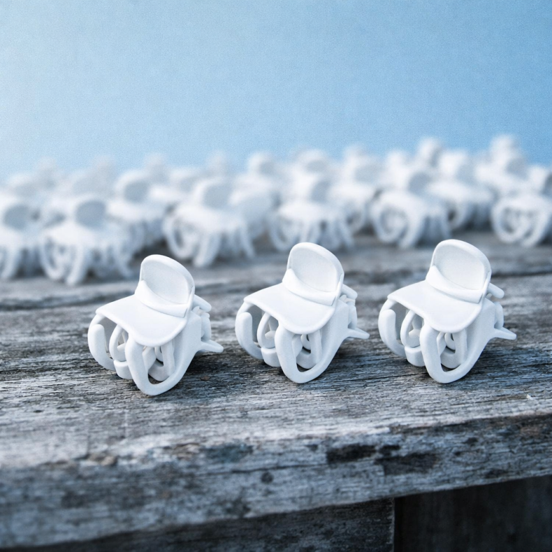 Plante Clips HVID 5 stk