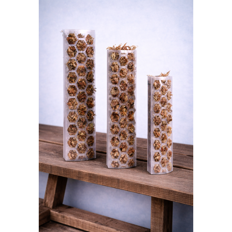 Plastik mospole XL CLEAR