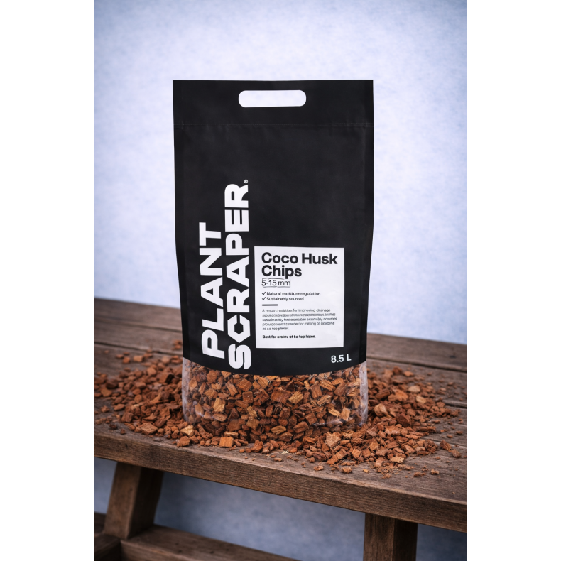 Coco husk chips