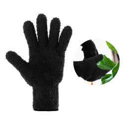 Microfiber handsker