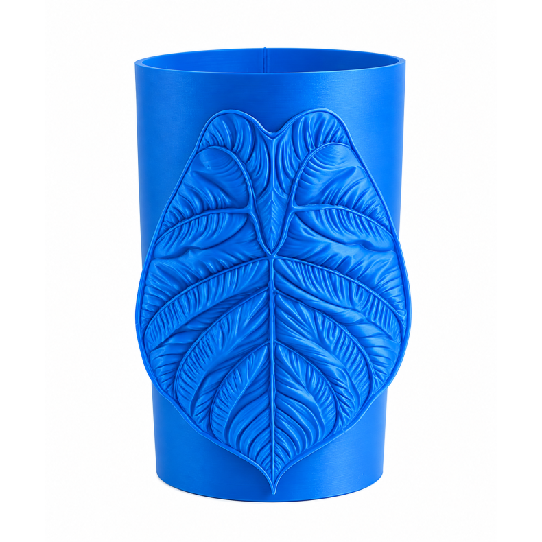 3D printet urtepotte str XL