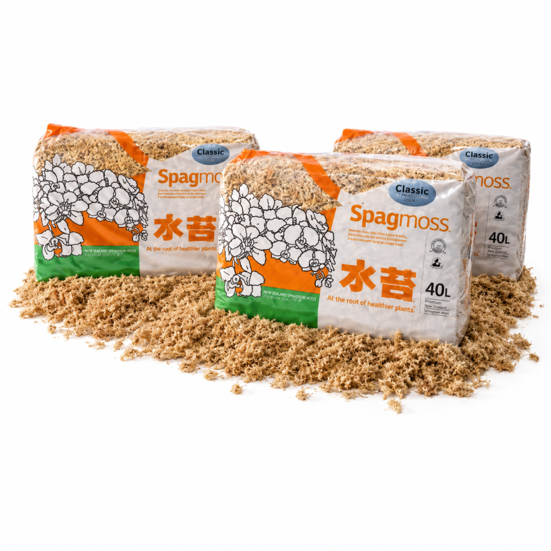 New Zealand Spagmoss 40 liter