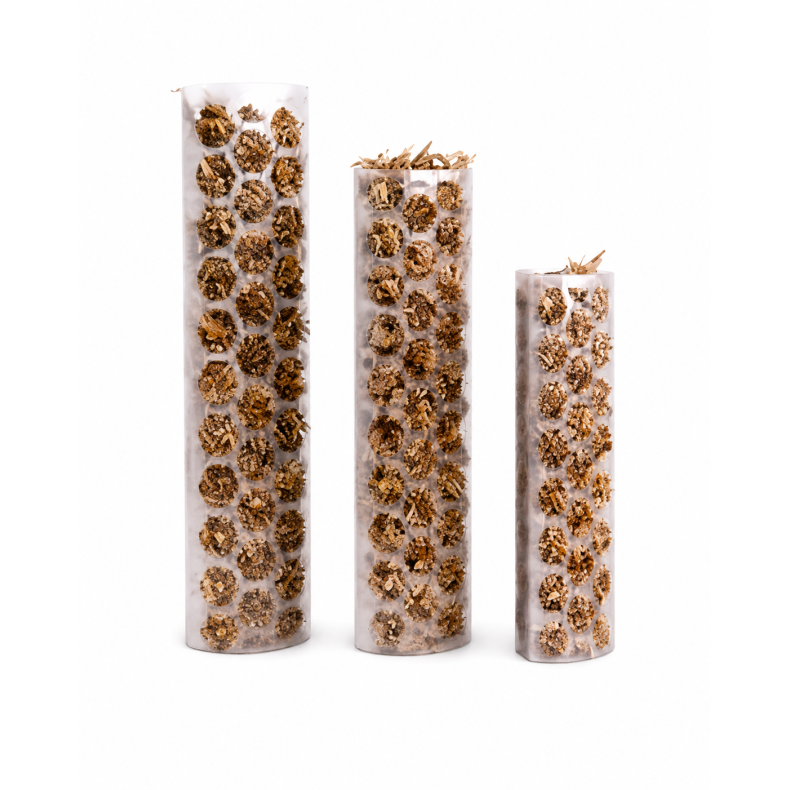 Plastik mospole XL CLEAR