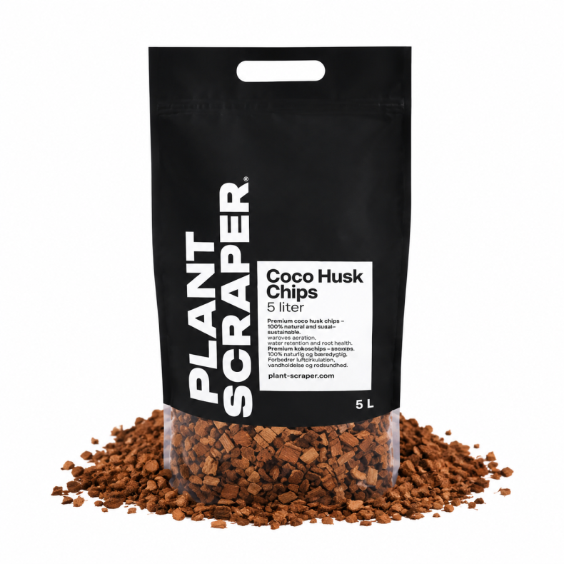 Coco husk chips